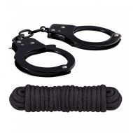Black Steel Cuffs
