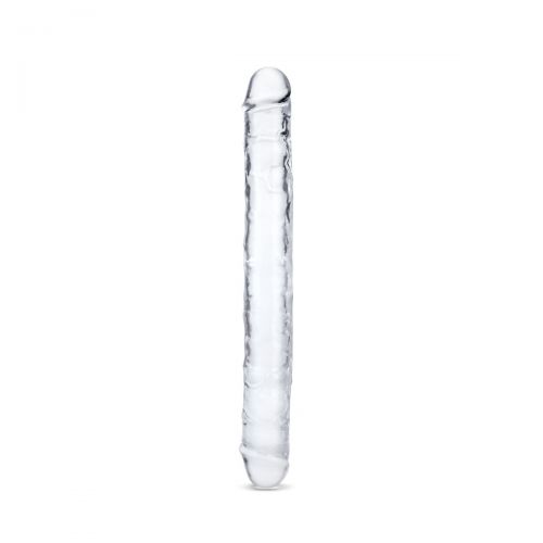 Clear Jelly Double Ended Dildo